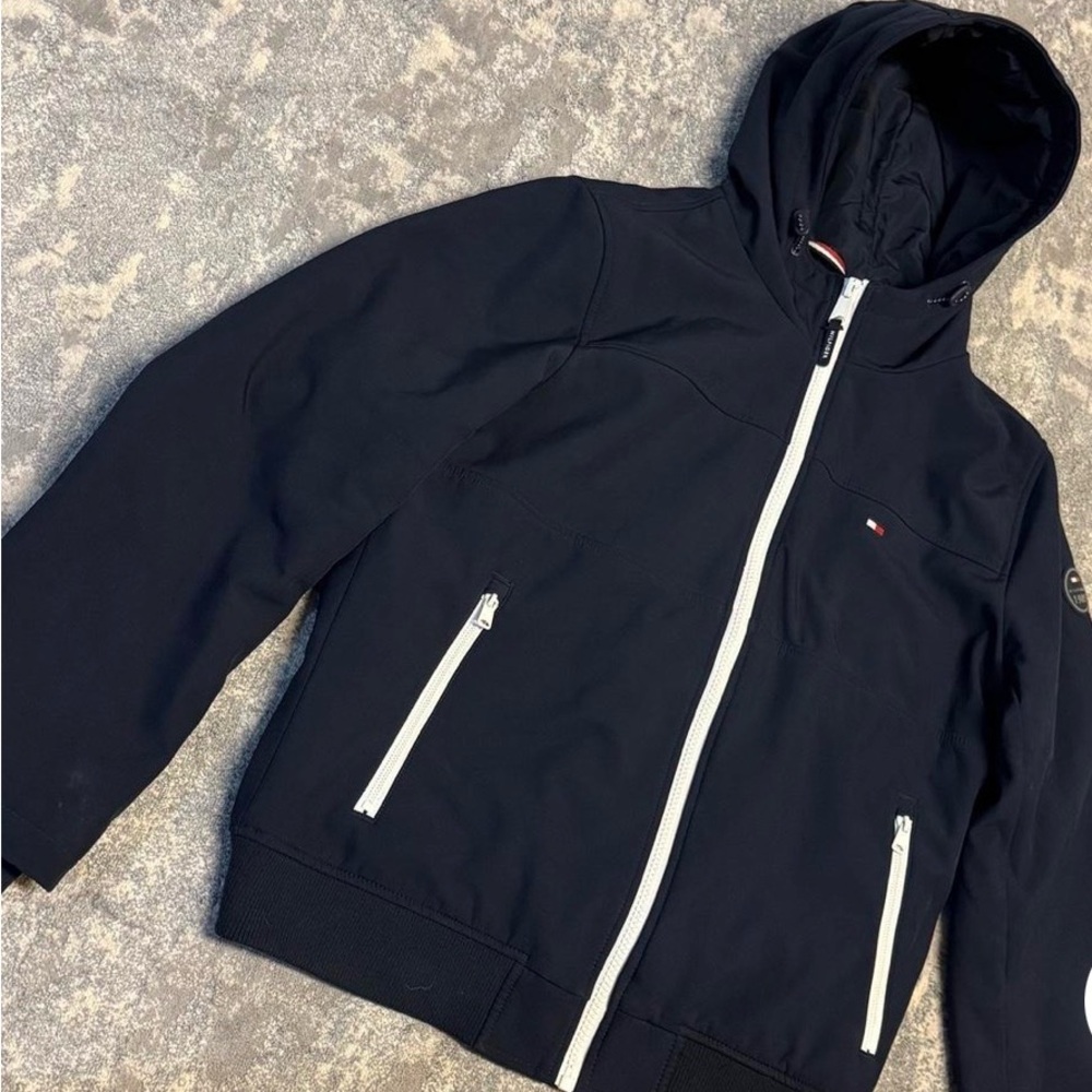 Tommy Hilfiger navy blue jacket